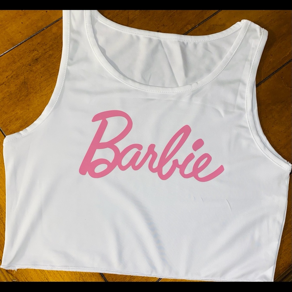 Barbie crop top